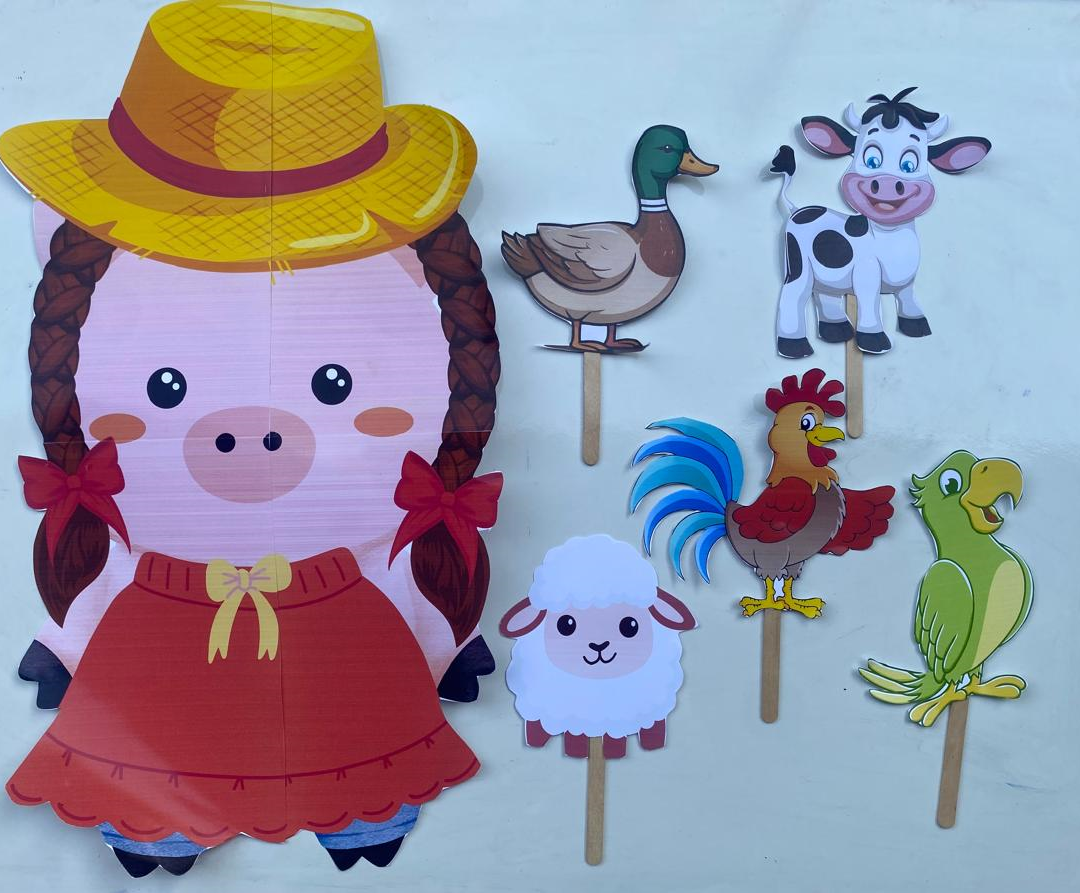 Recurso musical : A porquinha foi passear