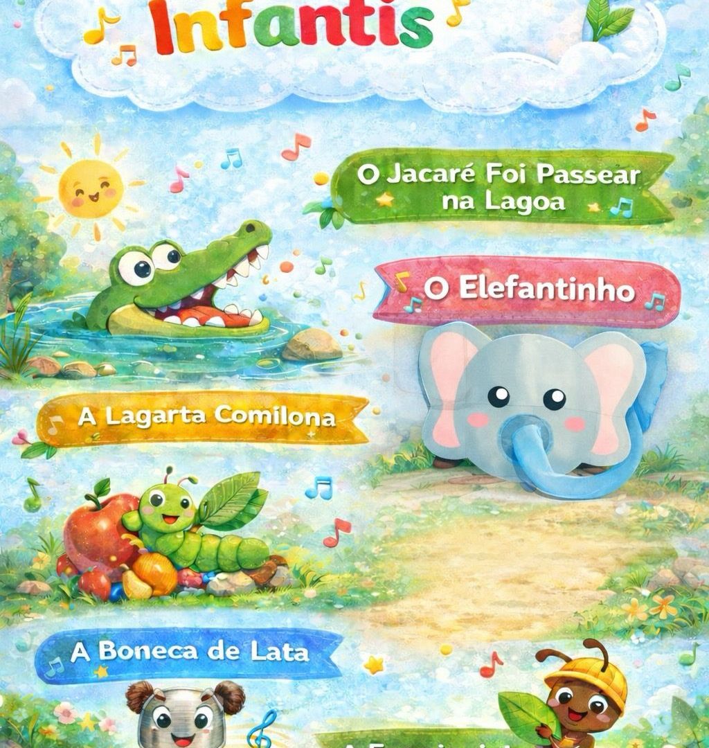COMBO MUSICALIZAÇÃO INFANTIL