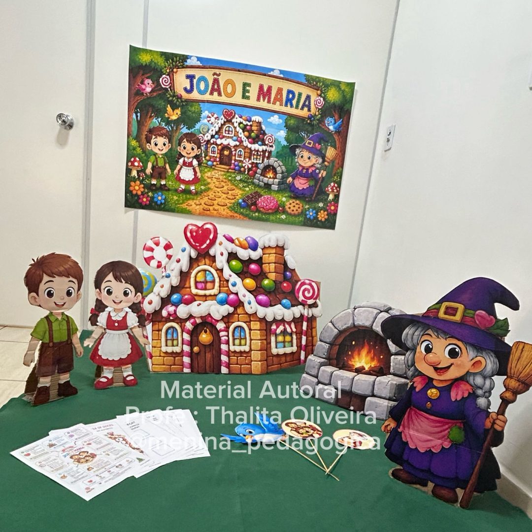 CENÁRIO JOÃO E MARIA