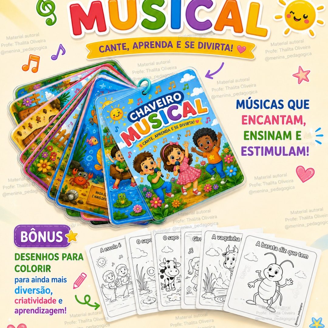CHAVEIRO MUSICAL