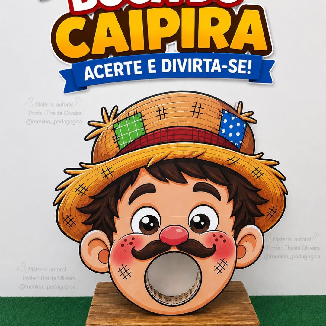 ACERTE A BOCA DO CAIPIRA