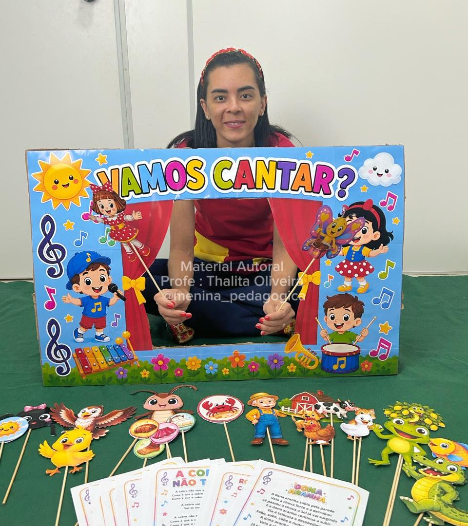 CENÁRIO MUSICALIZAÇÃO + PALITOCHES