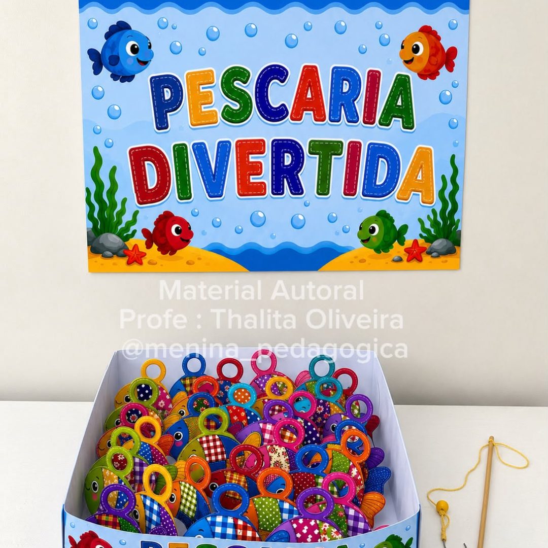 PESCARIA DIVERTIDA