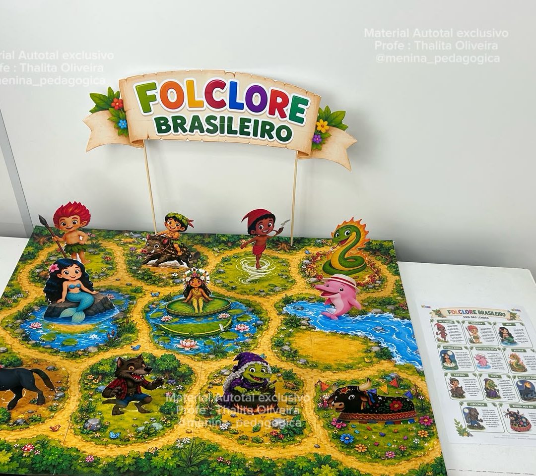 MAQUETE FOLCLORE BRASILEIRO