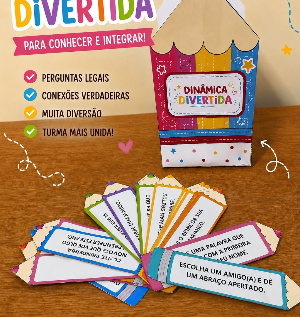 DINÂMICA DIVERTIDA