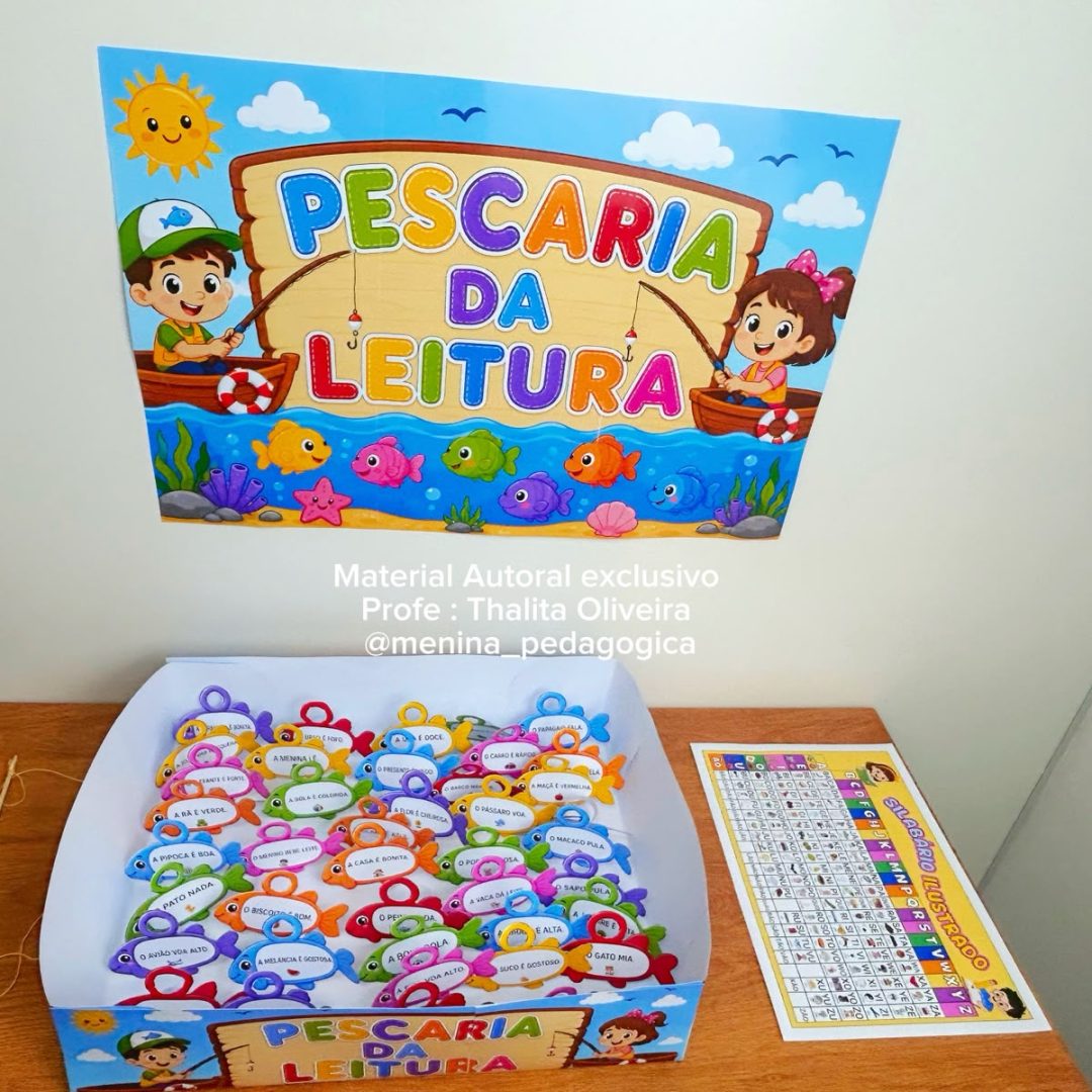 PESCARIA DA LEITURA