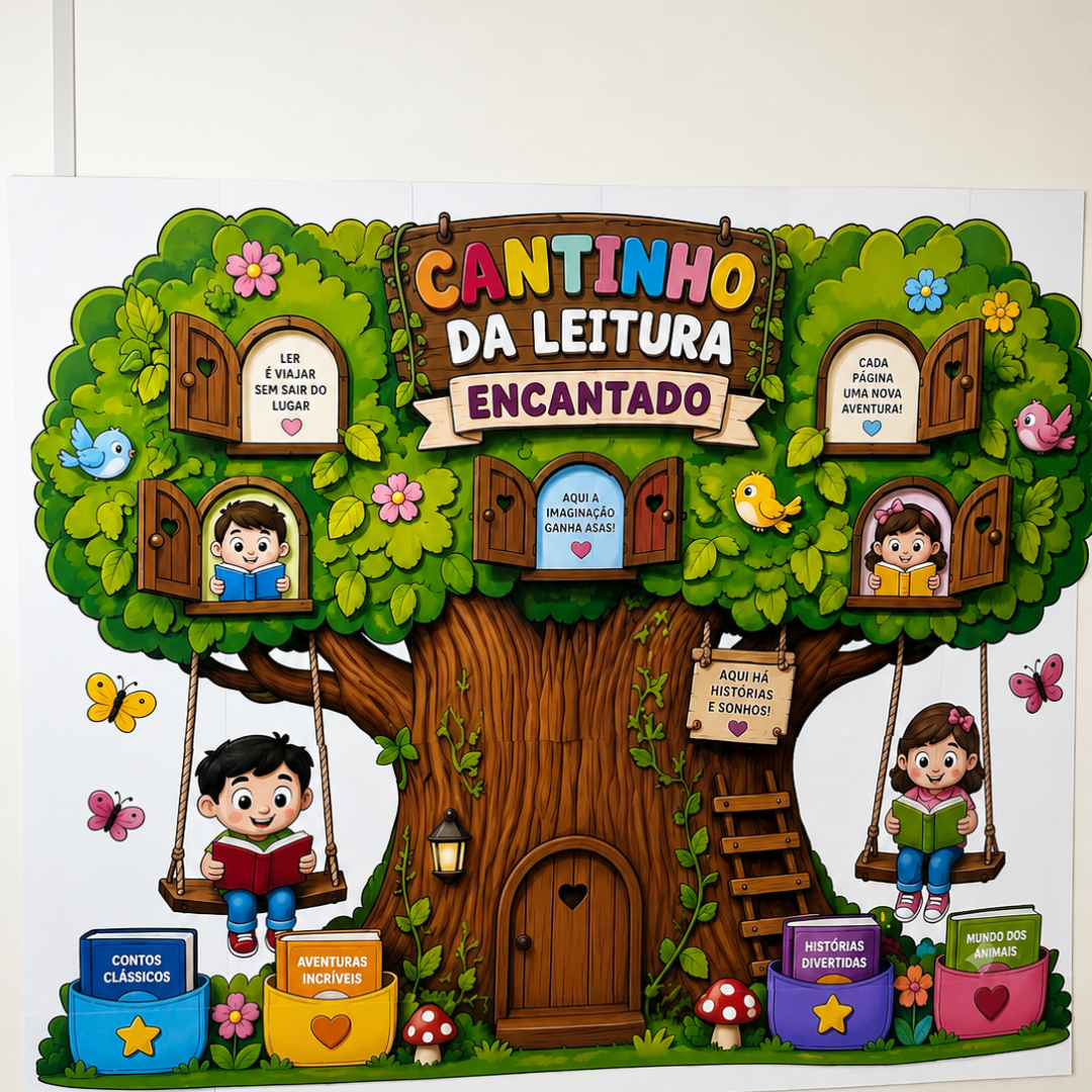 CANTINHO DA LEITURA ENCANTADO
