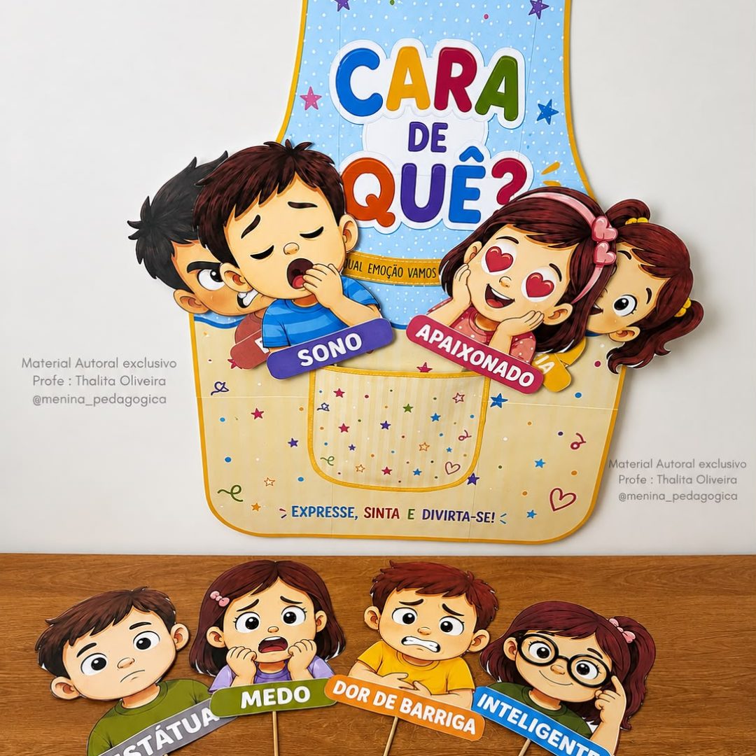 CARA DE QUE? EMOÇÕES