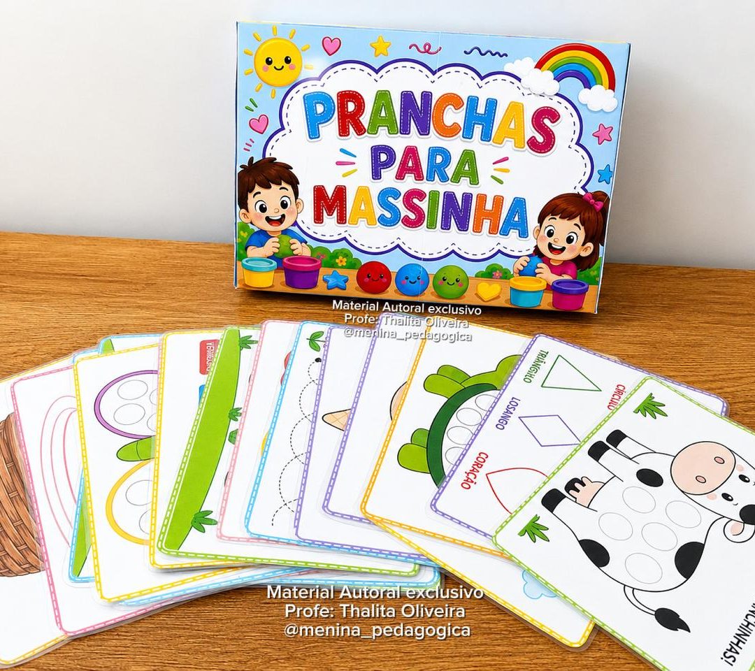 PRANCHAS PARA MASSINHA
