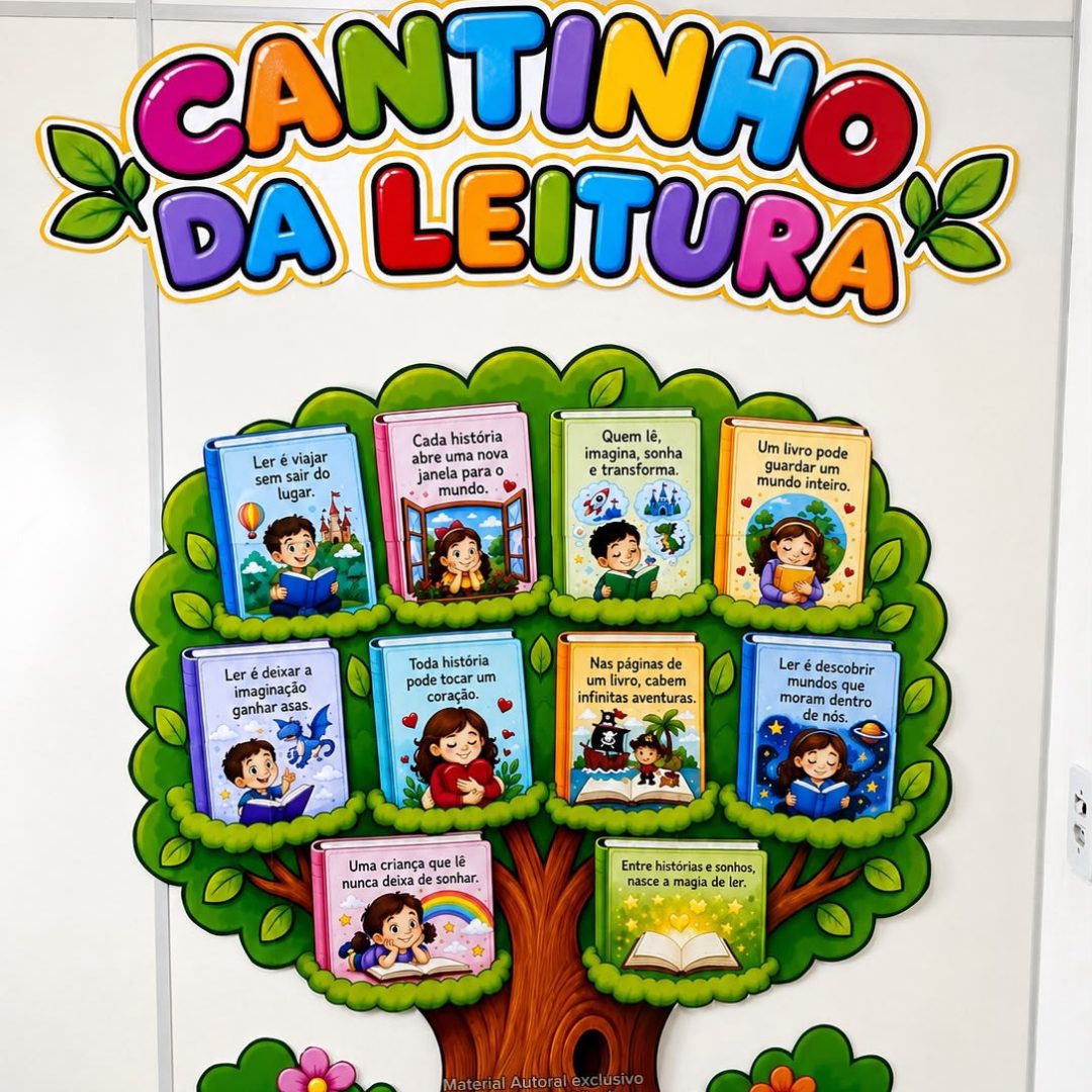 CANTINHO DA LEITURA
