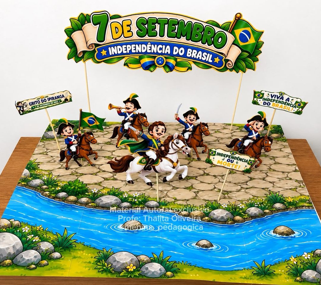 MAQUETE 7 DE SETEMBRO
