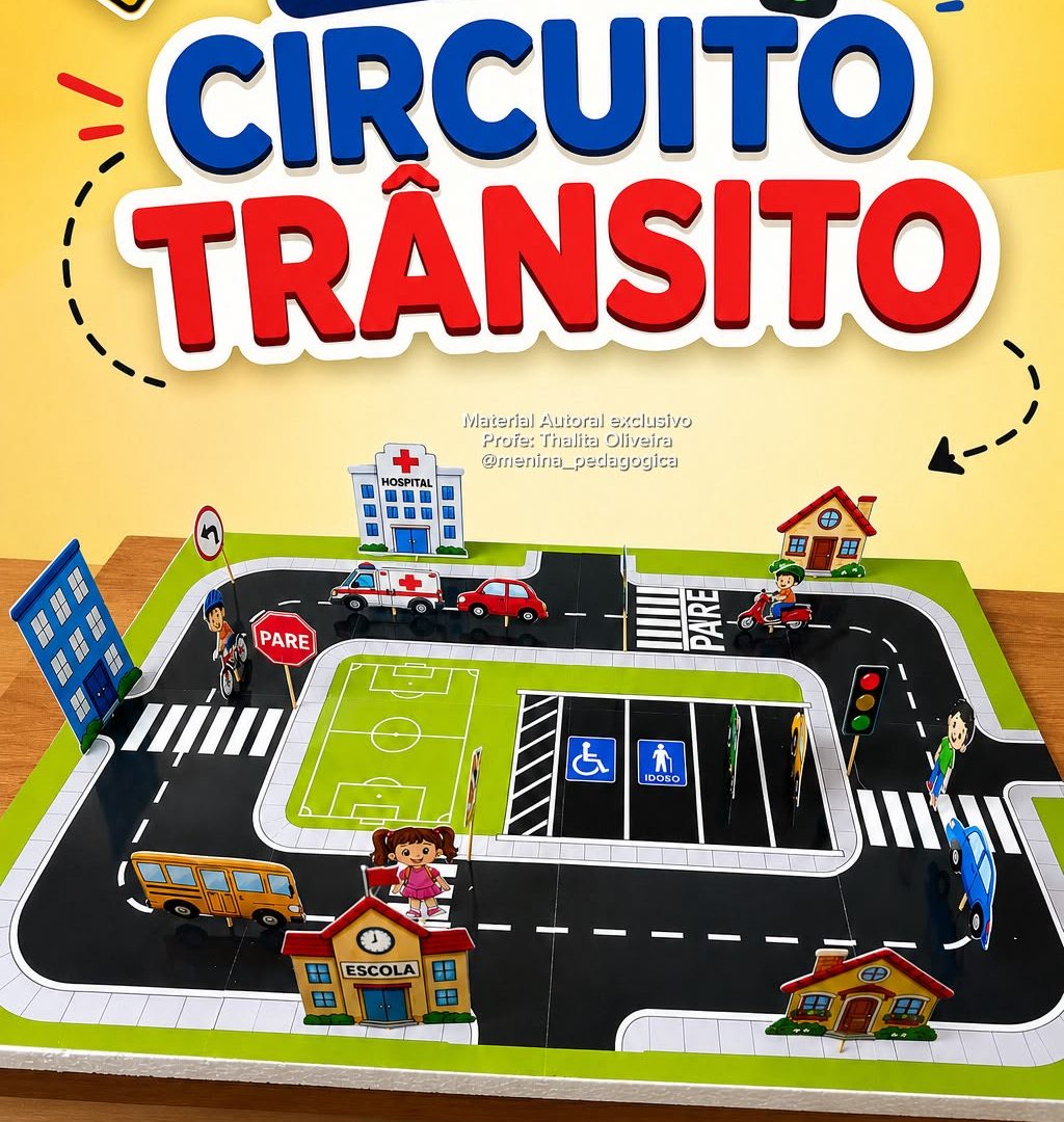 MAQUETE CIRCUITO TRÂNSITO