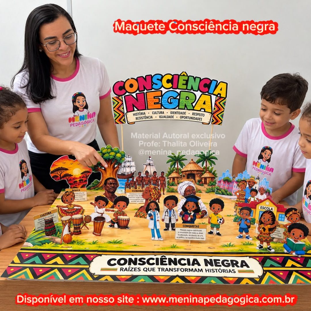 MAQUETE CONSCIÊNCIA NEGRA