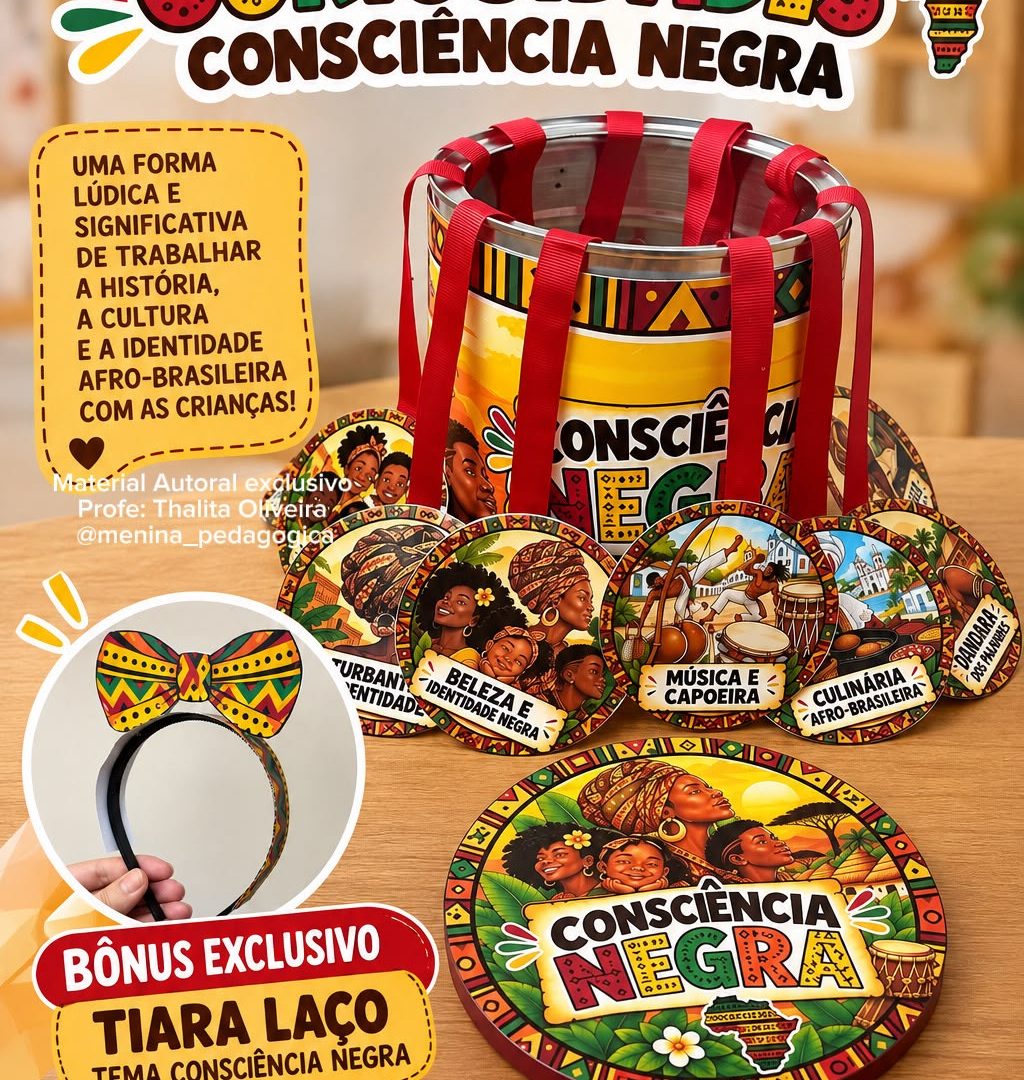 LATA DAS CURIOSIDADES — CONSCIÊNCIA NEGRA