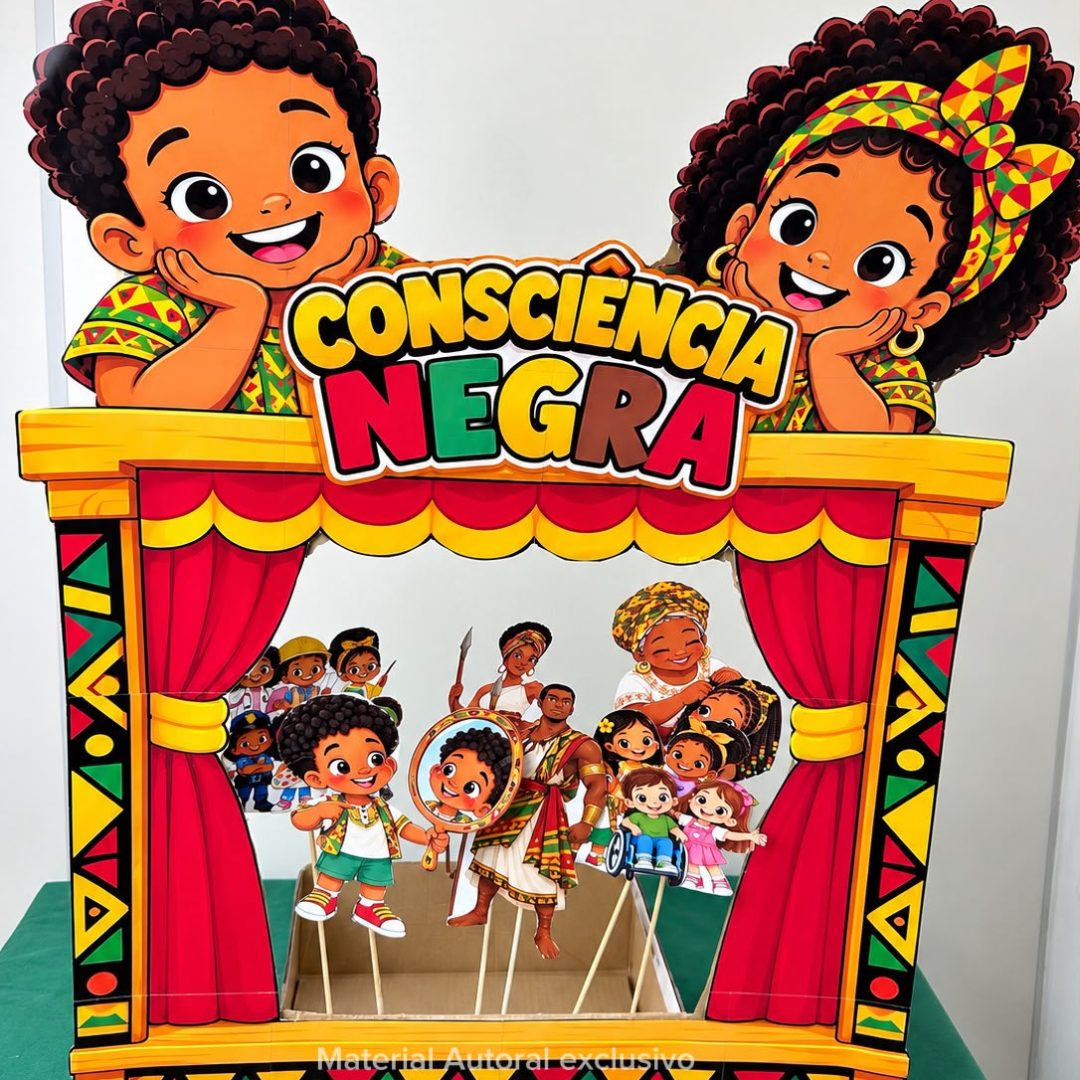 JANELA CONSCIÊNCIA NEGRA